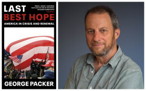 Last Best Hope: America in Crisis and Renewal by George Packer - cover and author composite