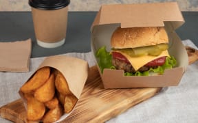 Single use take away containers