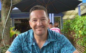 Damien Beddoes, chief executive officer of Cook Islands National Superannuation Fund. 24071908