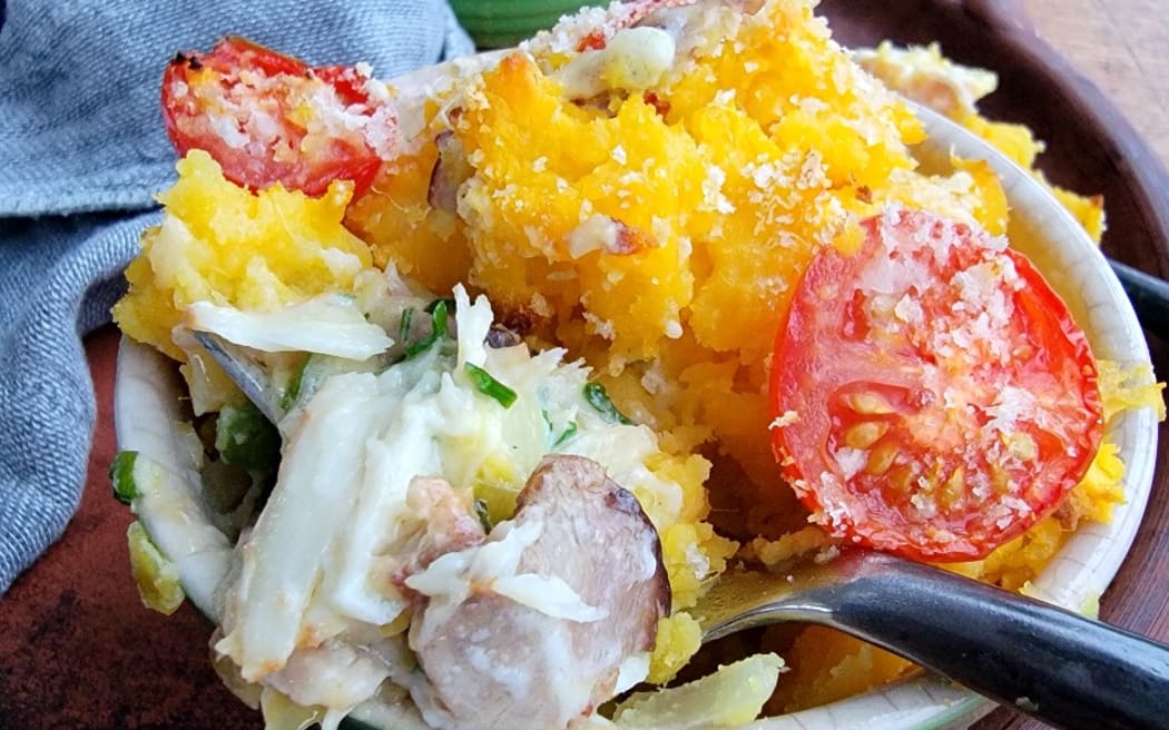 Smoked Fish Pies with Kūmara