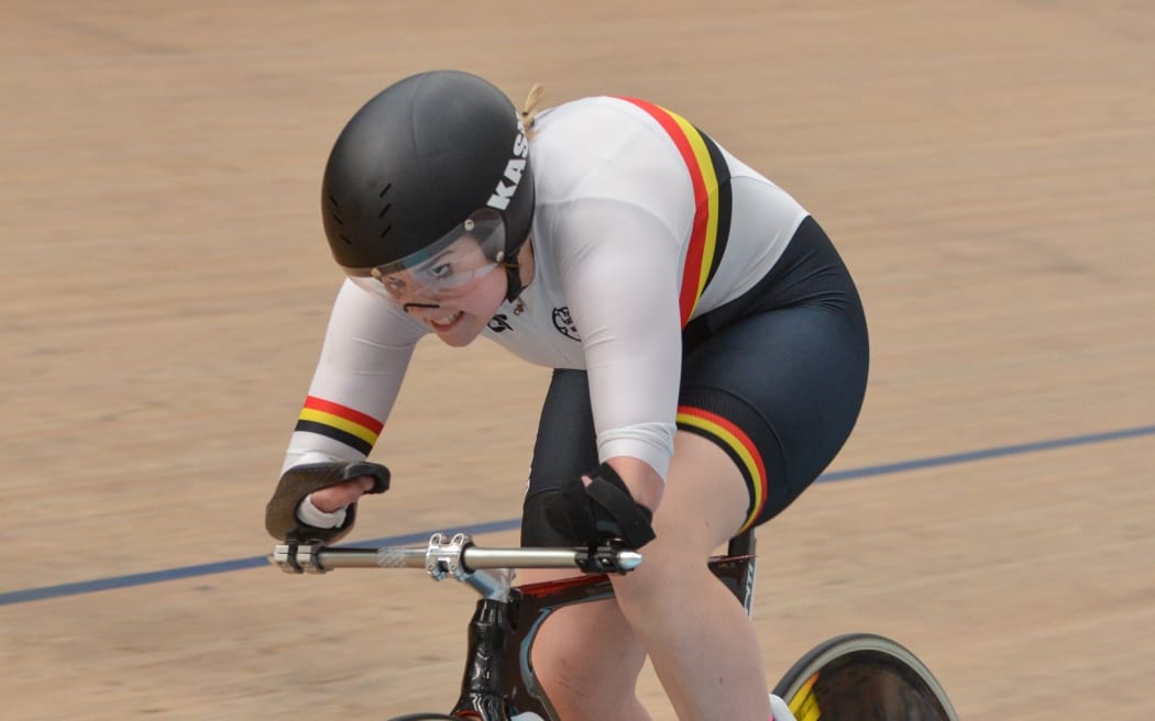 Para cyclist Nikita Howarth