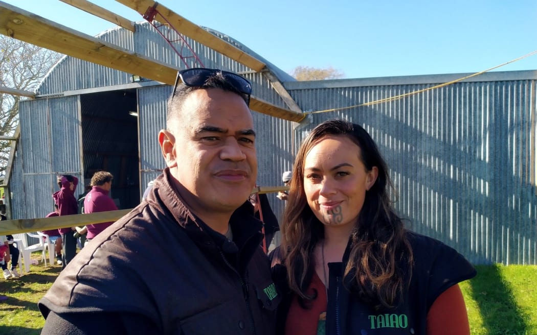 John and Lorinda Pereira help hapū reconnect with indigenous and sustainable growing methods.