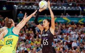Maria Folau shoots during the Constellation Cup.