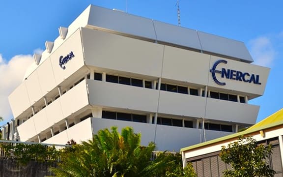 ENERCAL headquarters in Nouméa, New Caledonia.