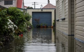 Flooding in Dunedin