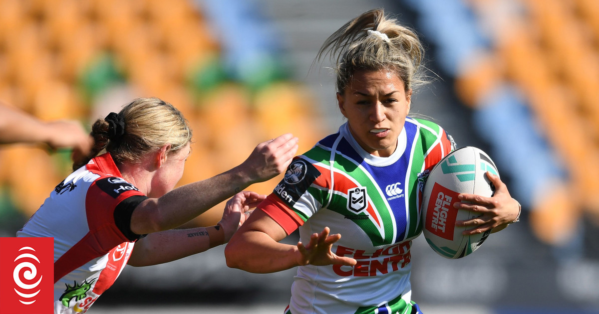 Rugby league: Warriors women make first signing | RNZ News