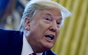 US President Donald Trump