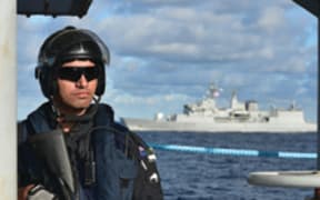 navy helmet