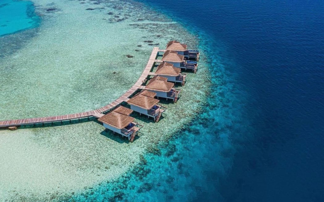 The goodie bags most-expensive trip includes a villa in the Maldives worth over $23,000.