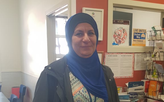 Manawatu Multicultural Association President Rana Naser
