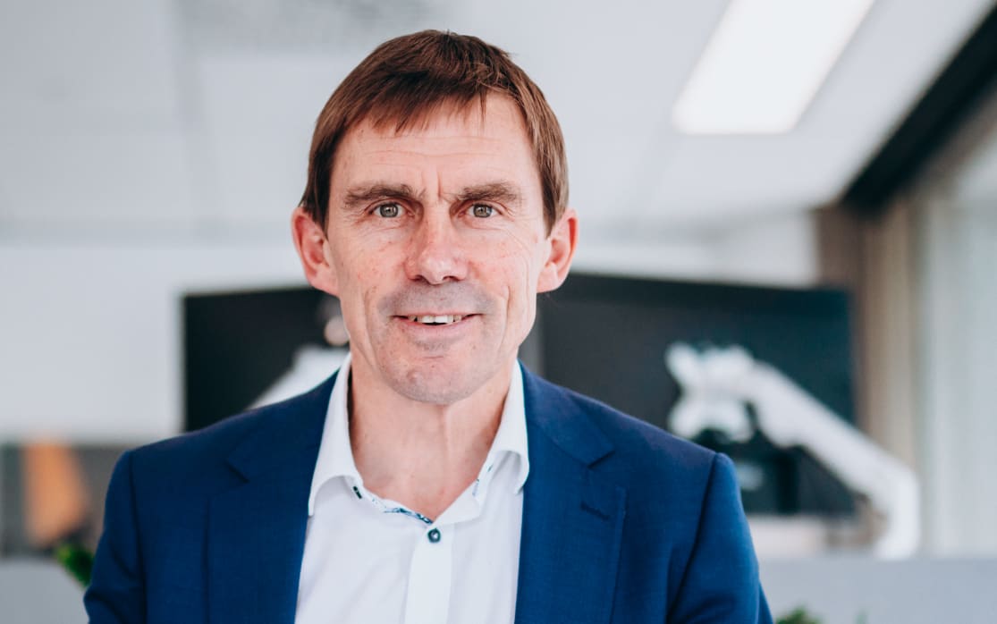 Wellington Mayor Andy Foster