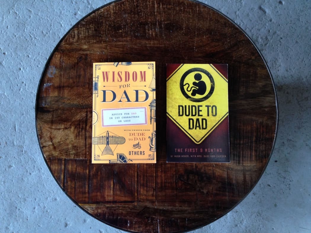 Dude to Dad books