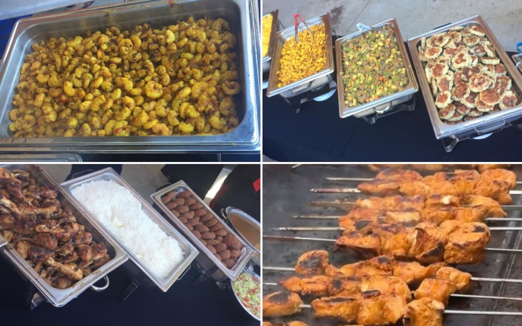 Theme night involves different nationalities cooking their authentic dishes at Māngere's Refugee Centre.