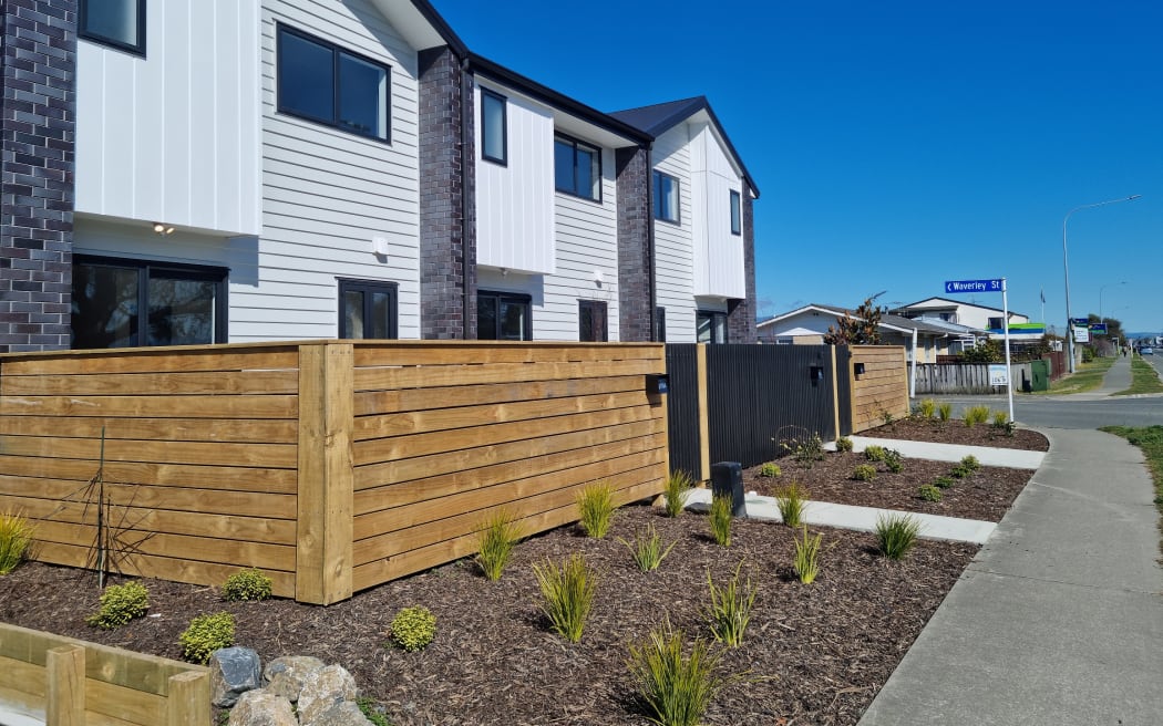 Kāinga Ora homes in Richmond