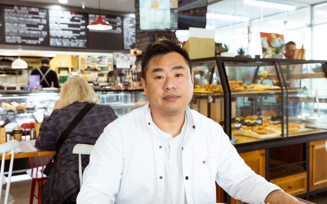 Ocean Yu, owner of star cafe seafood restaurant