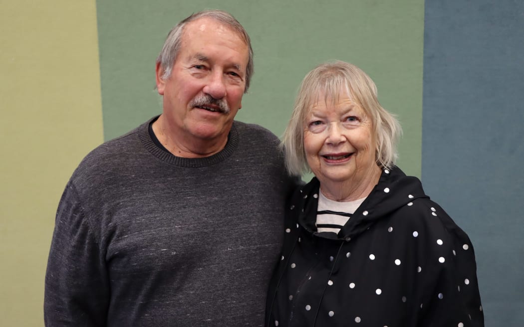 Ian and Jo Dickey have a secure place to live for the rest of their lives at the new elder village.