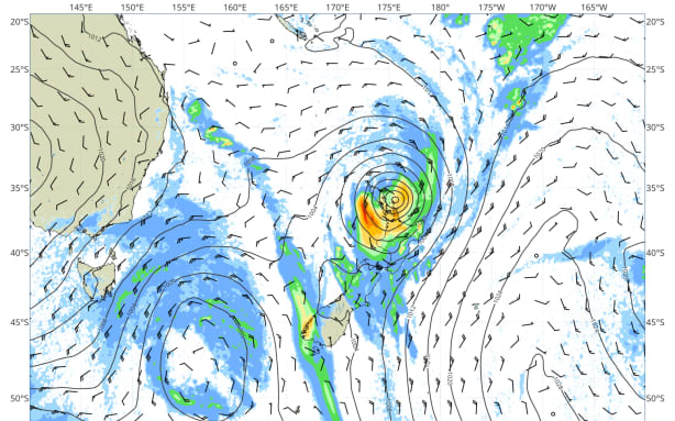 'Damaging, potentially life-threatening' Cyclone Vaianu increasingly ...