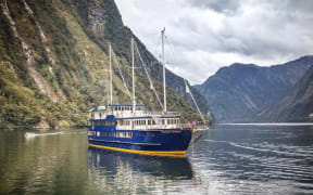 Fiordland Navigator.