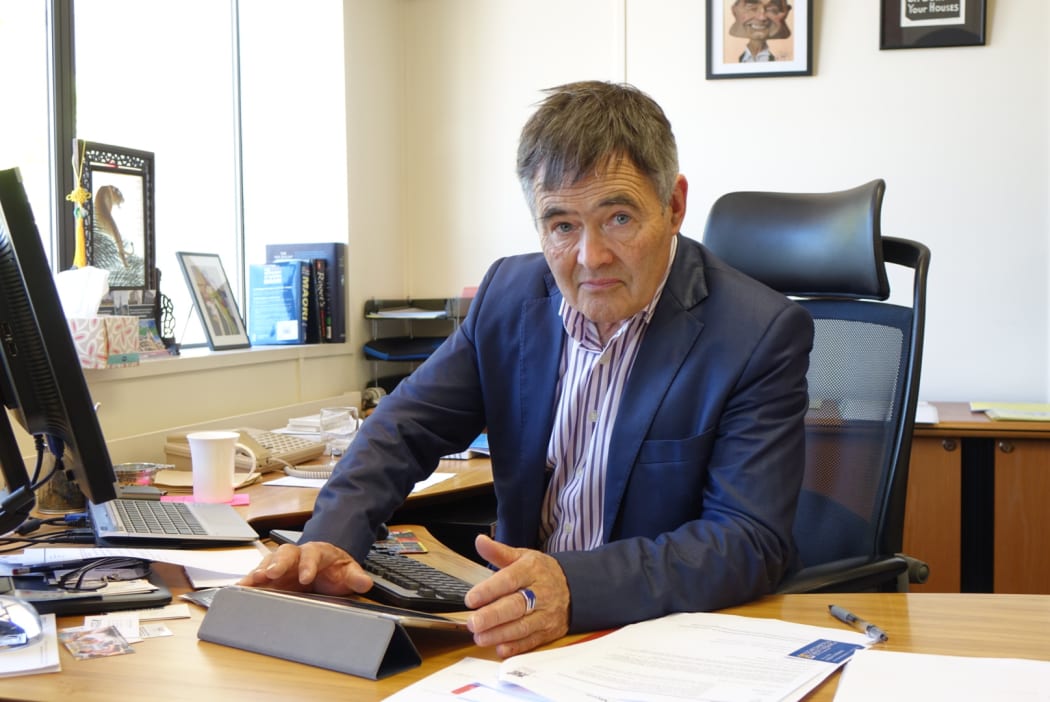 Dunedin Mayor Dave Cull