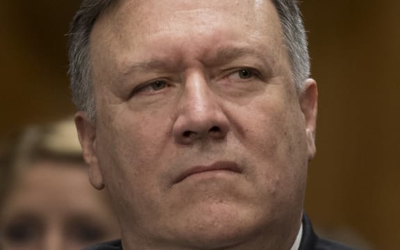 New US Secretary of State Mike Pompeo.