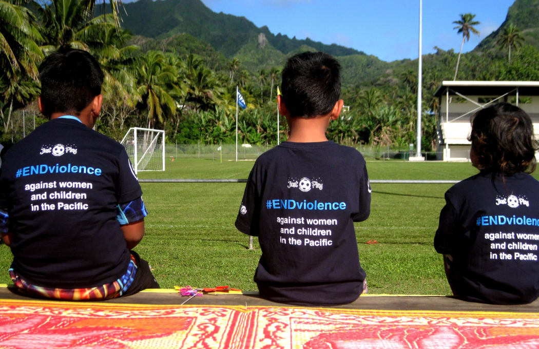 End violence against women and children in the Pacific
