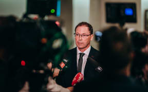 RNZ chief executive Paul Thompson