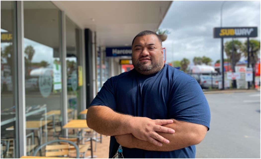 Counties Manukau District Health Board community support worker Elnez Tofa says kids might be holding their concerns about Covid-19 in as they don't want to be a burden