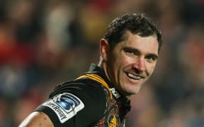 Chiefs player Stephen Donald.