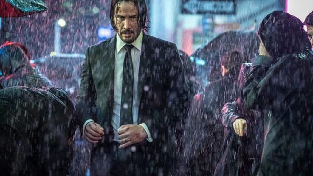 Keanu Reeves in John Wick 3