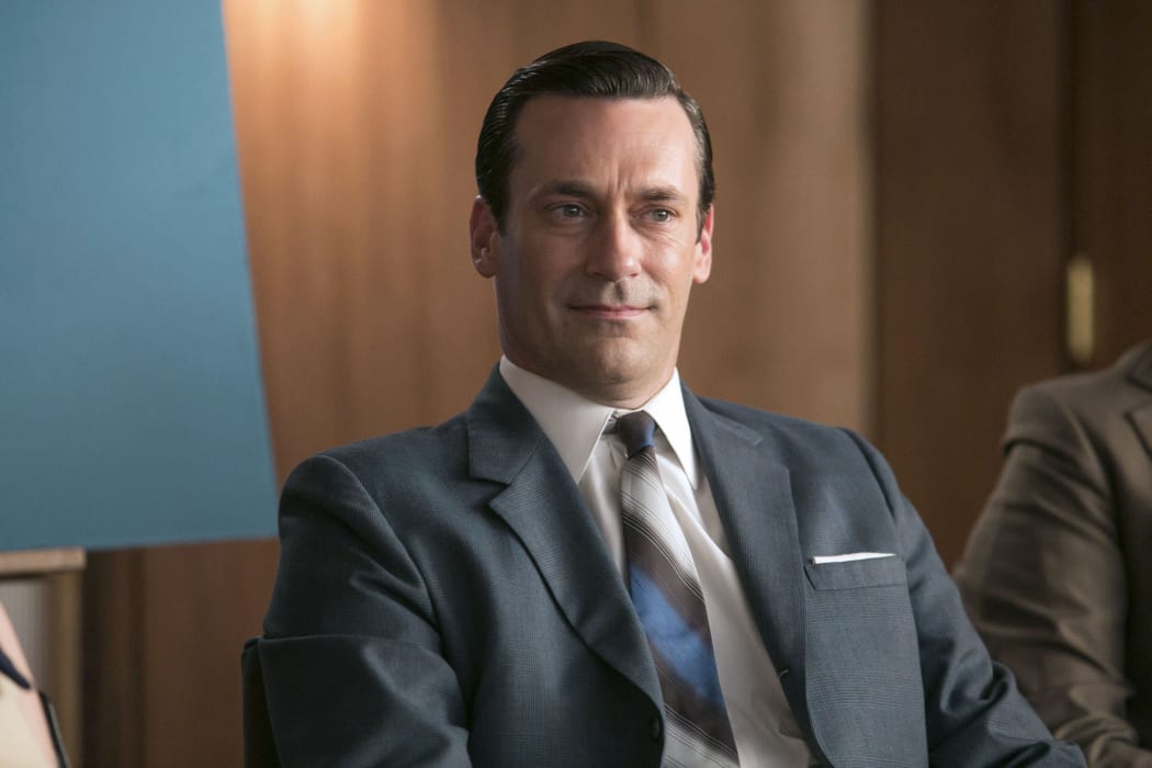 The series' protagonist, Don Draper.