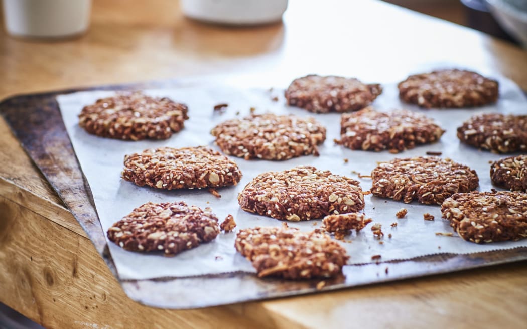 Nici Wickes' Anzac Biscuits from A Quiet Kitchen