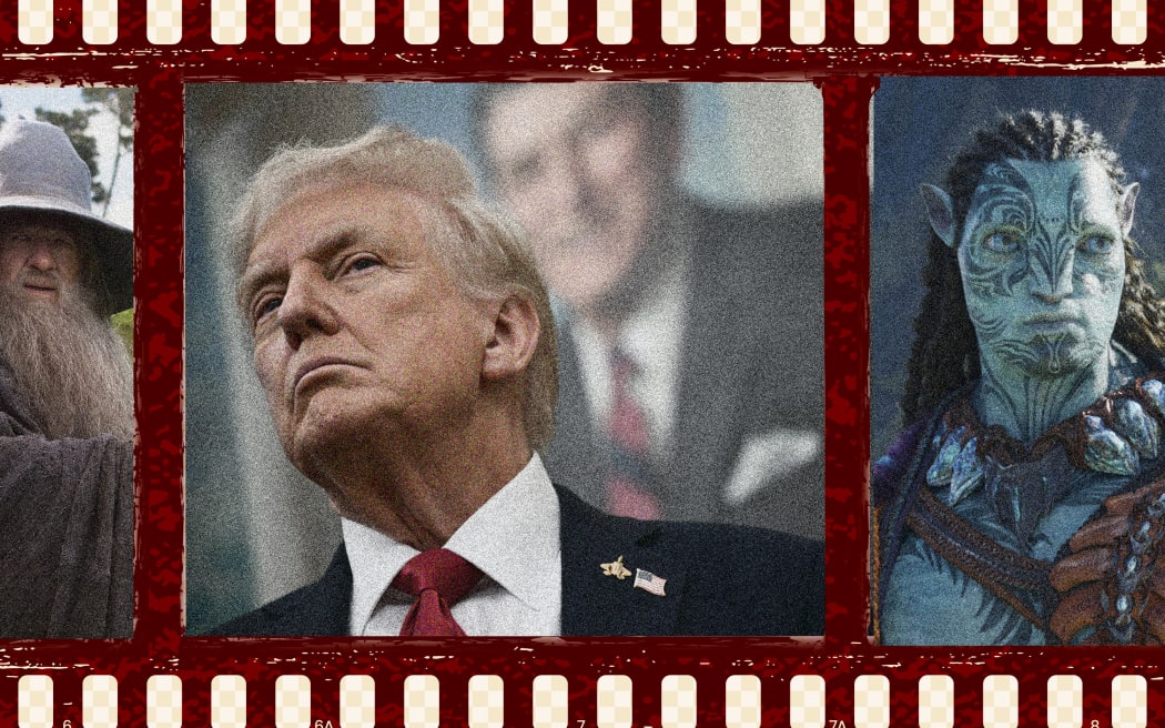 Donald Trump and film tariffs.