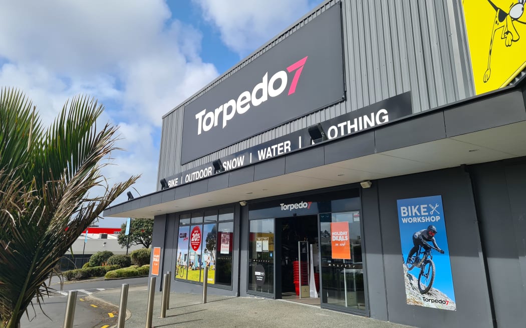 The Warehouse Group's Torpedo7 store.