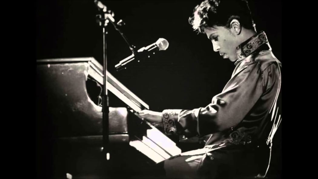 Prince with piano