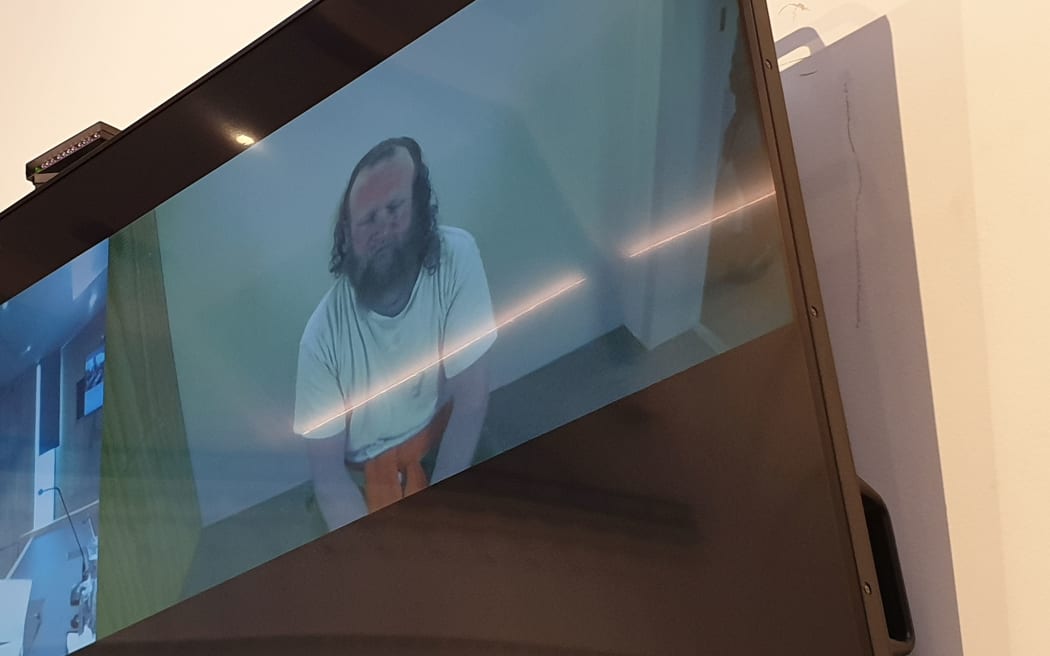 Luke Lambert, 42, appearing via video link, admitted four charges of attempted murder at the High Court at Dunedin