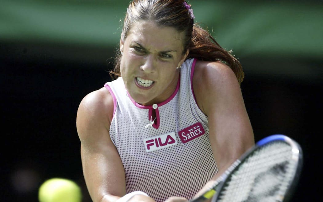 Former US tennis player Jennifer Capriati.