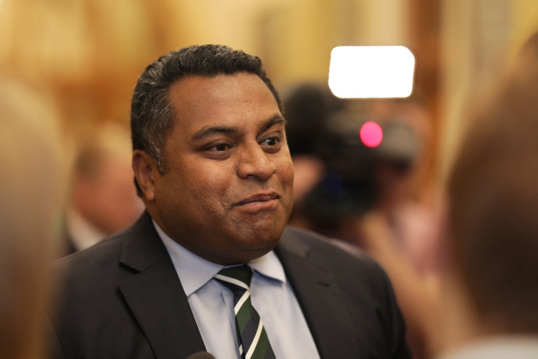 Kris Faafoi at Parliament May 2019