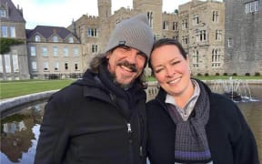 Kurt W. Cochran, left, who was killed in the London attack, and wife Melissa.