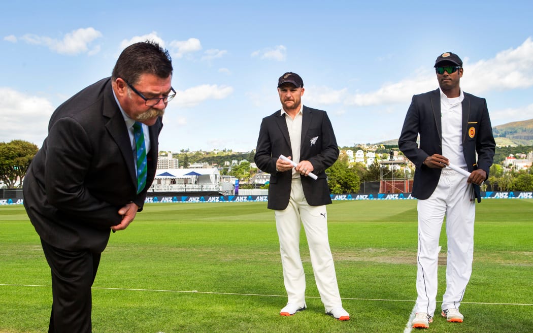 David Boon - the former test cricketer - is now an ICC match referee.