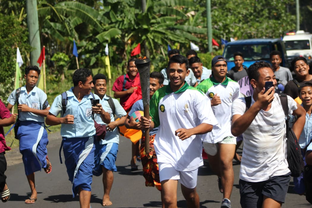 The torch relay for the Samoa 2019 Pacific Games continues in the countdown to Sunday's Opening Ceremony.