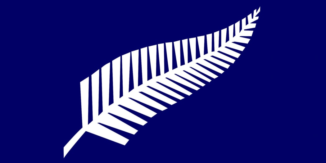 Nelson's Brittany Hunter put forward this 'Royal Blue Silver Fern' design.