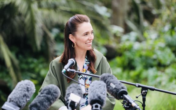 Prime Minister Jacinda Ardern speaks at Auckland Zo, Wednesday 1 December.