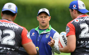 New Warriors Coach Nathan Brown.