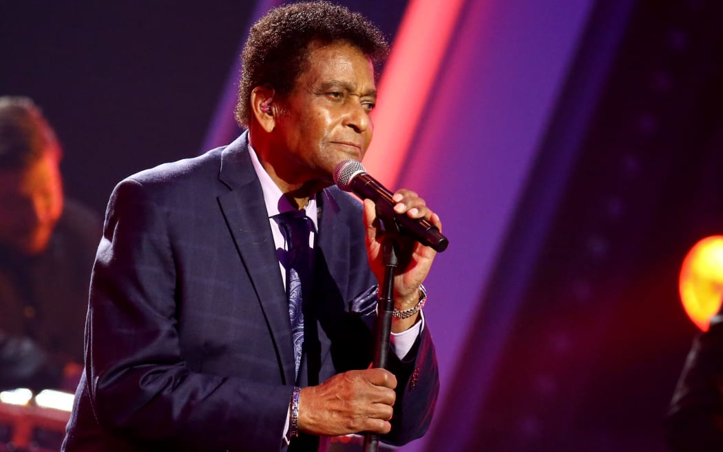 NASHVILLE, TENNESSEE - NOVEMBER 11: (FOR EDITORIAL USE ONLY) Charley Pride performs onstage during the The 54th Annual CMA Awards at Nashvilles Music City Center on Wednesday, November 11, 2020 in Nashville, Tennessee.