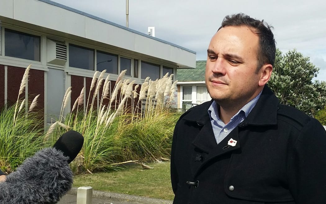 Porirua mayor Nick Leggett