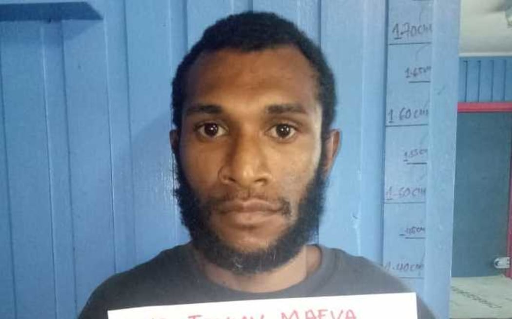 Notorious Papua New Guinea criminal Tommy Baker