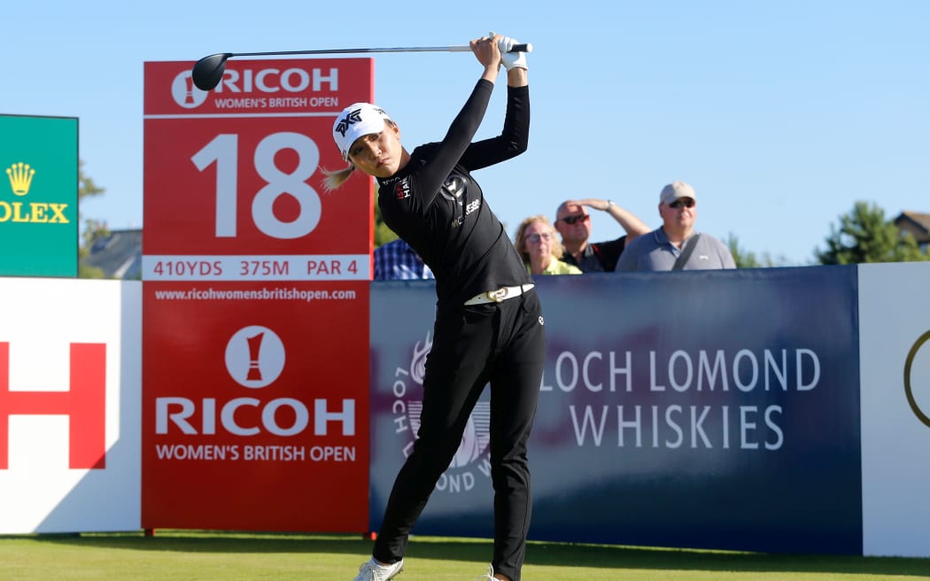 Lydia Ko.