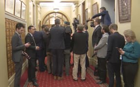 PM Bill English was a wanted man in the corridors of power last Tuesday.