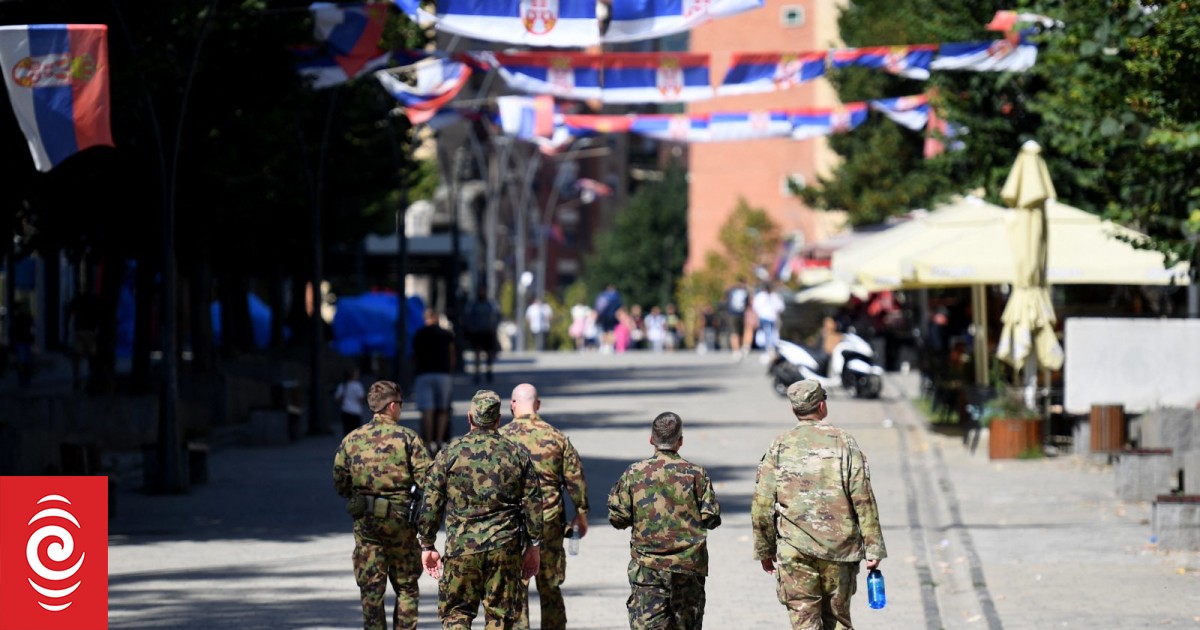 UK sends troops to Kosovo as Serbian forces mass on border - Vimarsana News