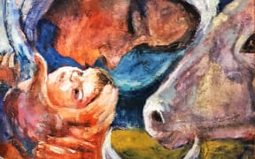 Painting in St Mary's Cathedral
